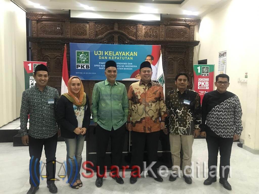 Empat Kader DPC PKB Kendal Ikuti UKK Pinwan