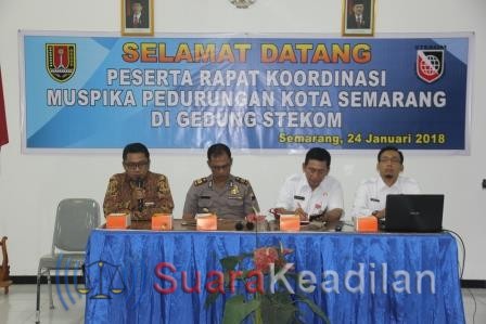 BNN Jateng Ajak STEKOM Perangi Narkoba