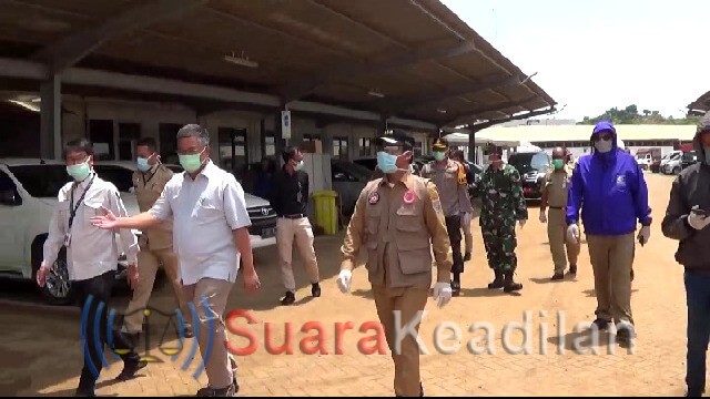 Wihaji Labrak PLTU, Minta Managemen Patuhi Protokoler Covid 19