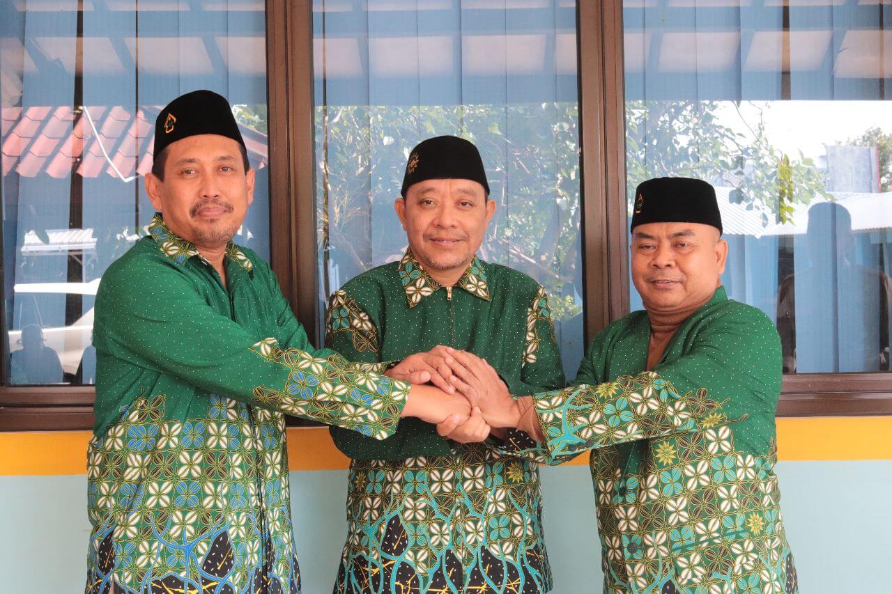 Trio KH Ikhsan, H Agus dan H Budiyanto Pimpin PDM Kendal 