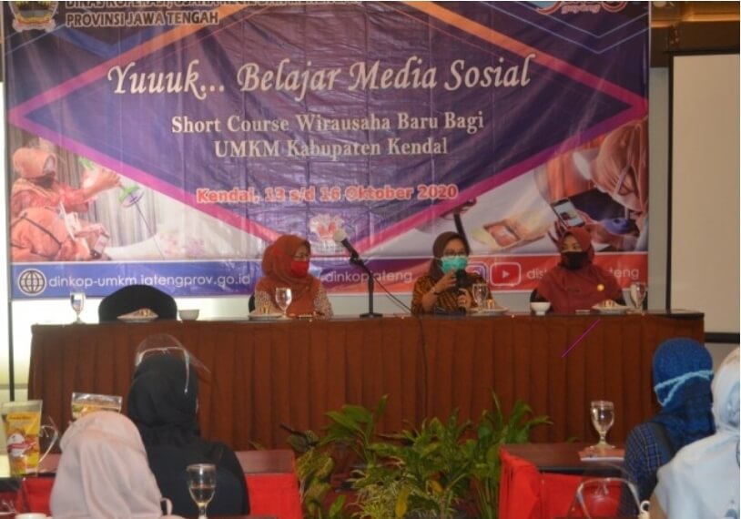 UMKM Terdampak Covid-19 Di Jateng Capai 40 Ribu Lebih
