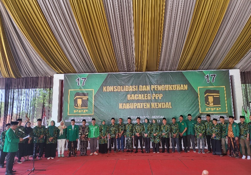 Temukan Bacaleg Dengan Ranting DPC PPP Targetkan Peningkatan Kursi