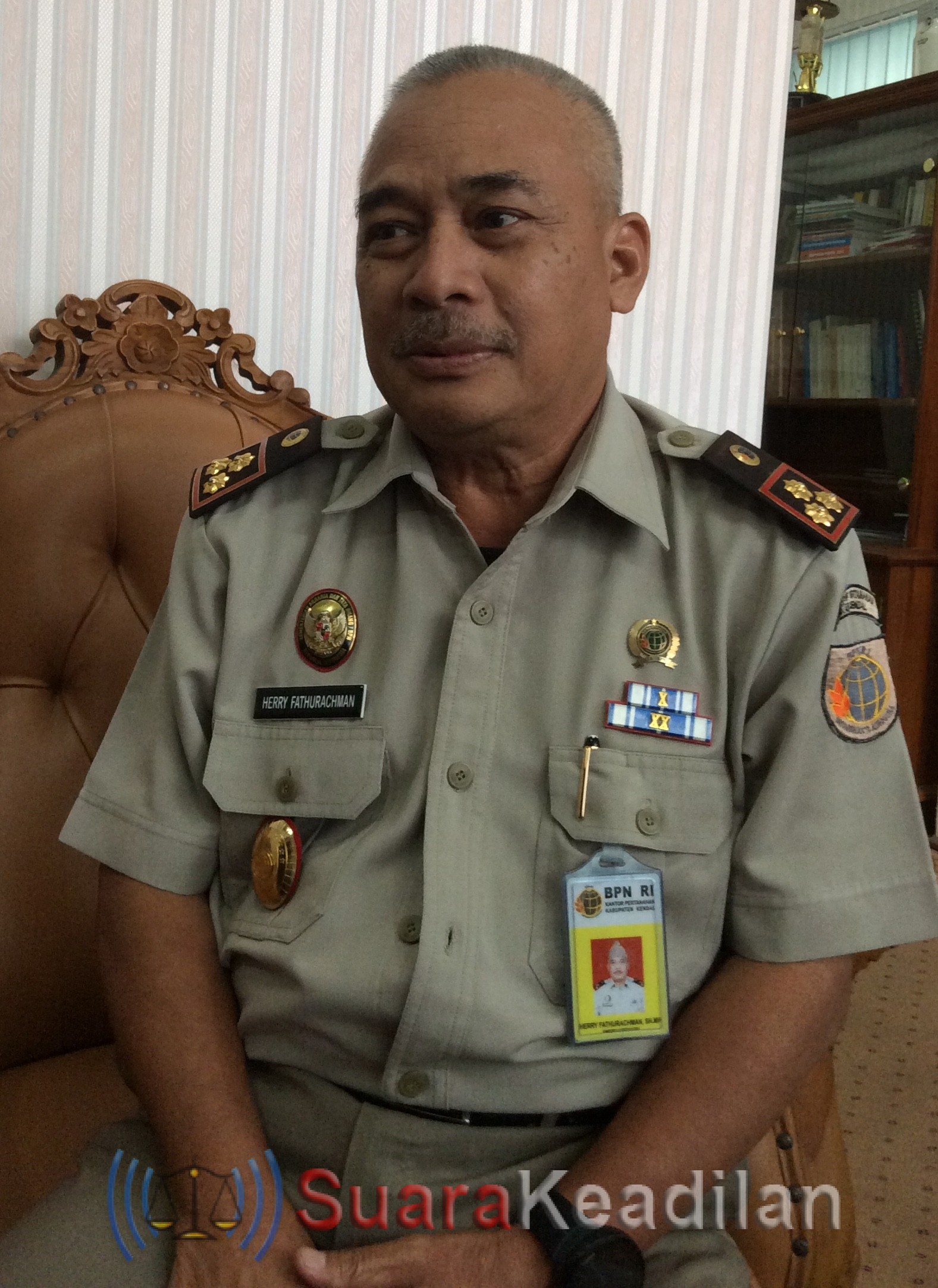 Kantah Kendal Ditarget Terbitkan 43 Ribu Sertifikat Baru