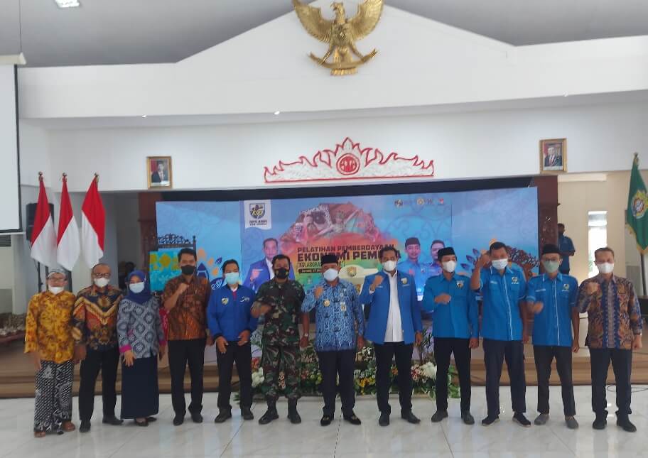 KNPI Siap Bersinergi Dengan Pemkab Kendal Tingkatkan Ekonomi Kreatif Pemuda