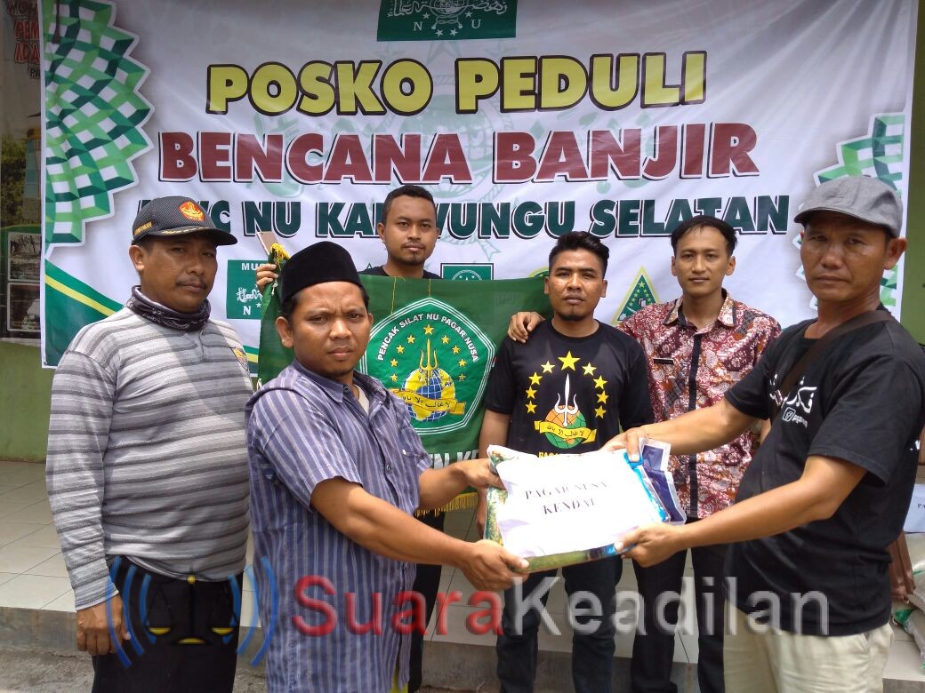 Kyai Danial  Apresiasi Solidaritas Warga NU