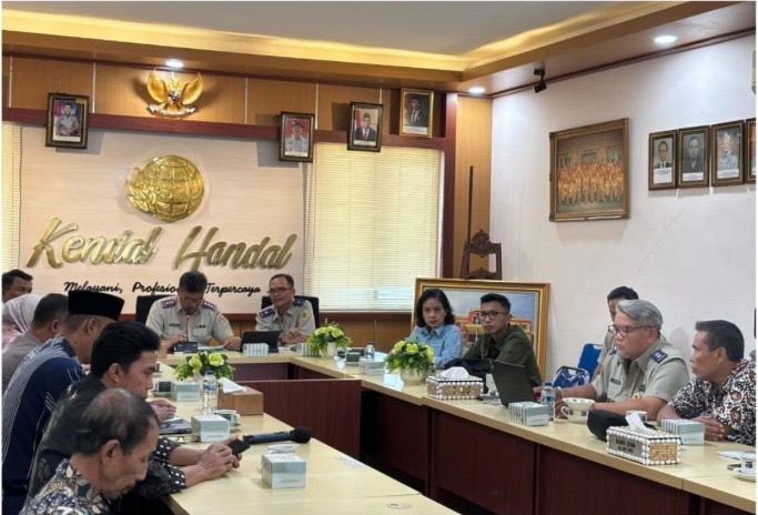 Kantah Kendal Gelar Rapat Koordinasi Tim Pelaksana Pengadaan Tanah Untuk Pembangunan Bendungan Bodri