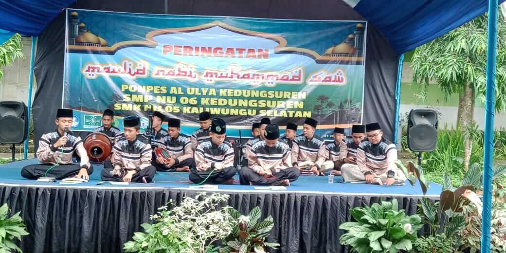 Antisipasi Penularan Covid-19, SMK NU 05 Kaliwungu Selatan Gelar Lomba Rebana Klasik Online Se-Jateng