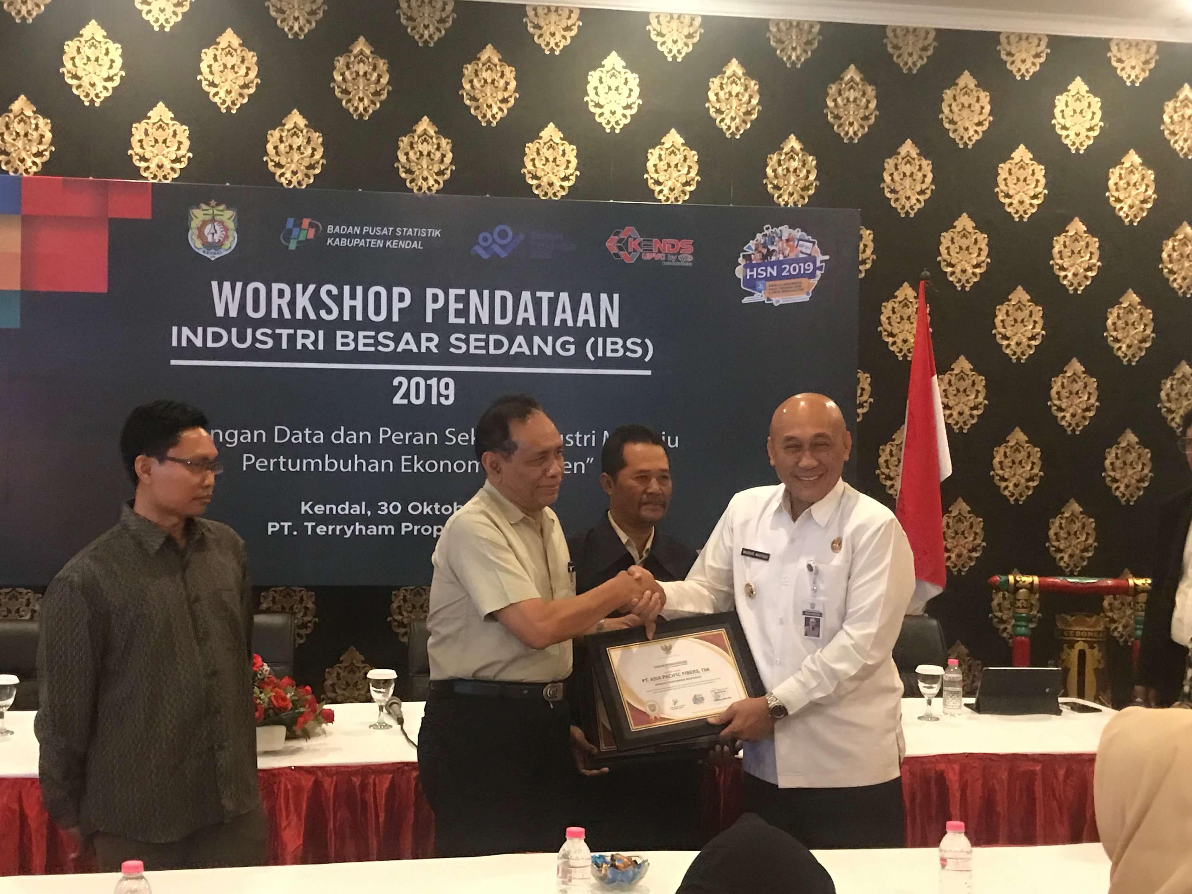 Pertumbuhan Ekonomi Kendal Tahun 2018 Stagnan