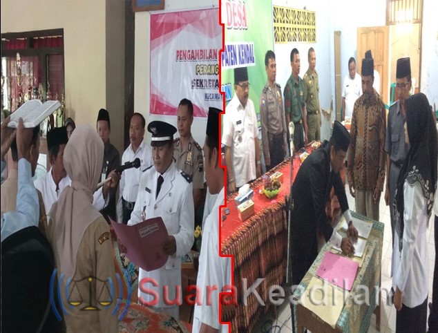 Pamriyan-Ngampel Kulon Lantik Perangkat Baru Rabu