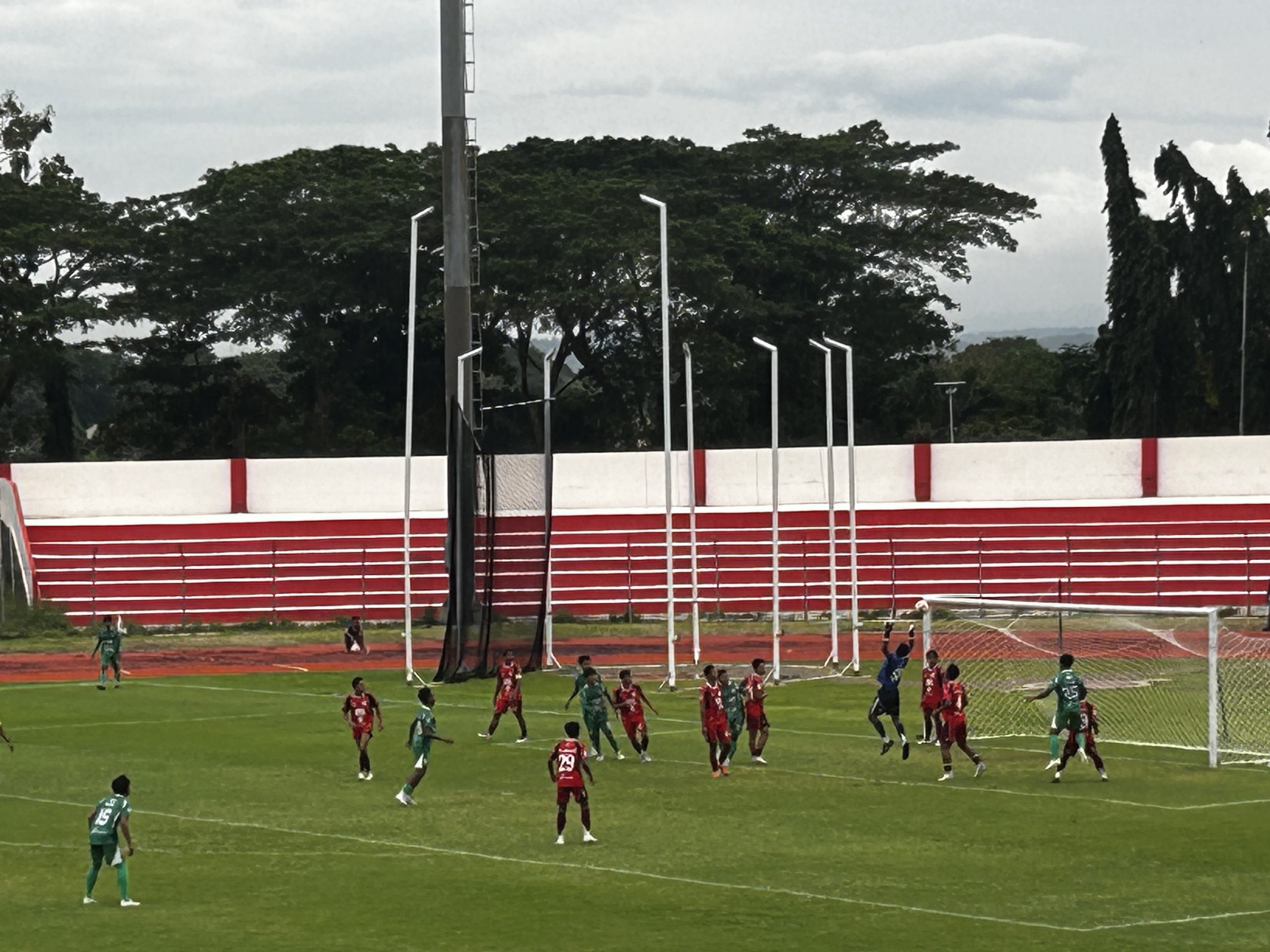 Persik Kendal Gulung Persak Kebumen 3-0 Tanpa Balas