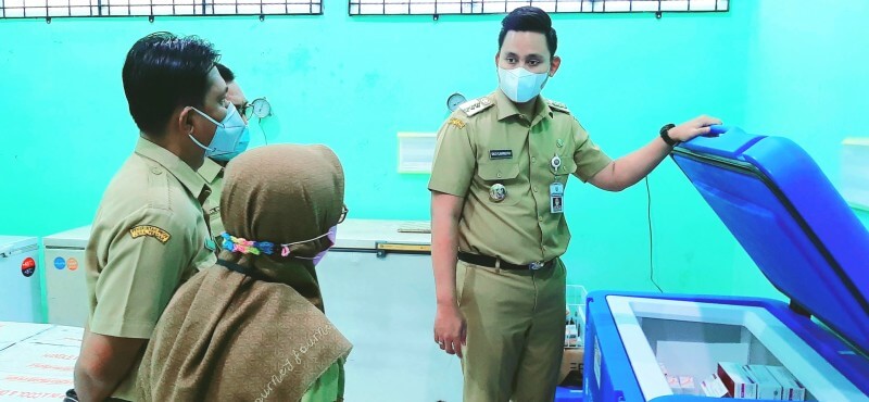 Stok Vaksin Tahap Pertama Habis, Dico Minta Pemerintah Pusat Segera Droping