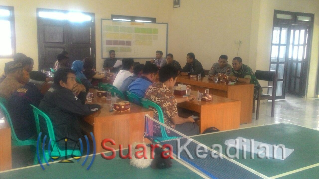 Kanit Intel Polsek Randudongkal Hadiri Sosialisasi Penggunaan Kartu Tani