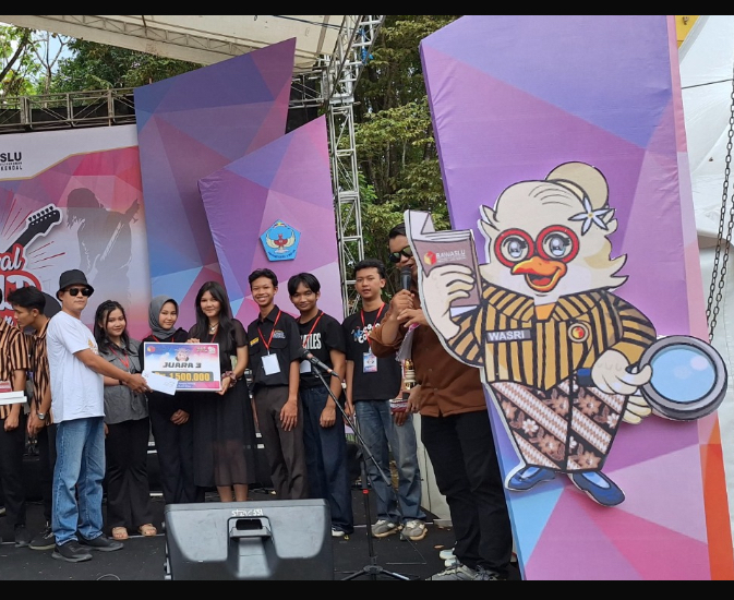 Sosialisasi Pengawasan Partisipatif, Bawaslu Kendal Gandeng Pelajar