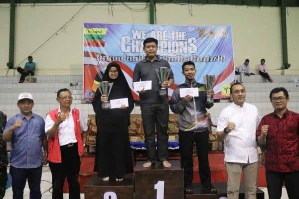 Kendal Borong Tiga Kategori Juara Umum, Pencak Silat Open Champhionship 2019