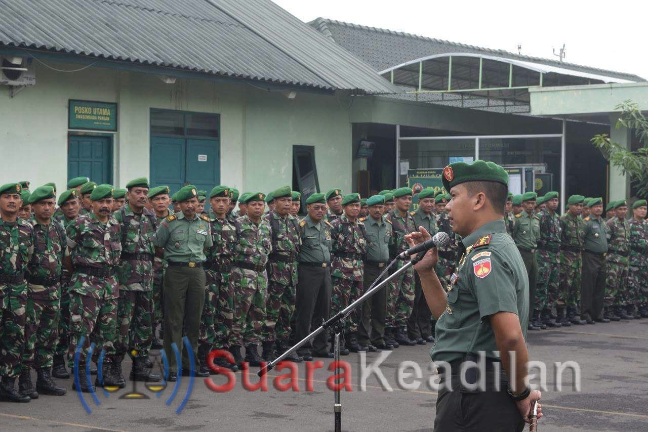 Kodim 0710 Tekankan Anggotanya Untuk Nentral Pilkada Jawa Tengah