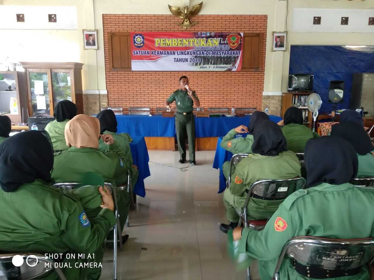 Desa Cabak Rekrut Puluhan Linmas Perempuan Pertama Di Blora