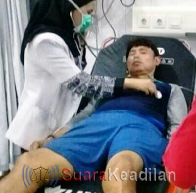 Eduard Tjong Masuk Rumah Sakit