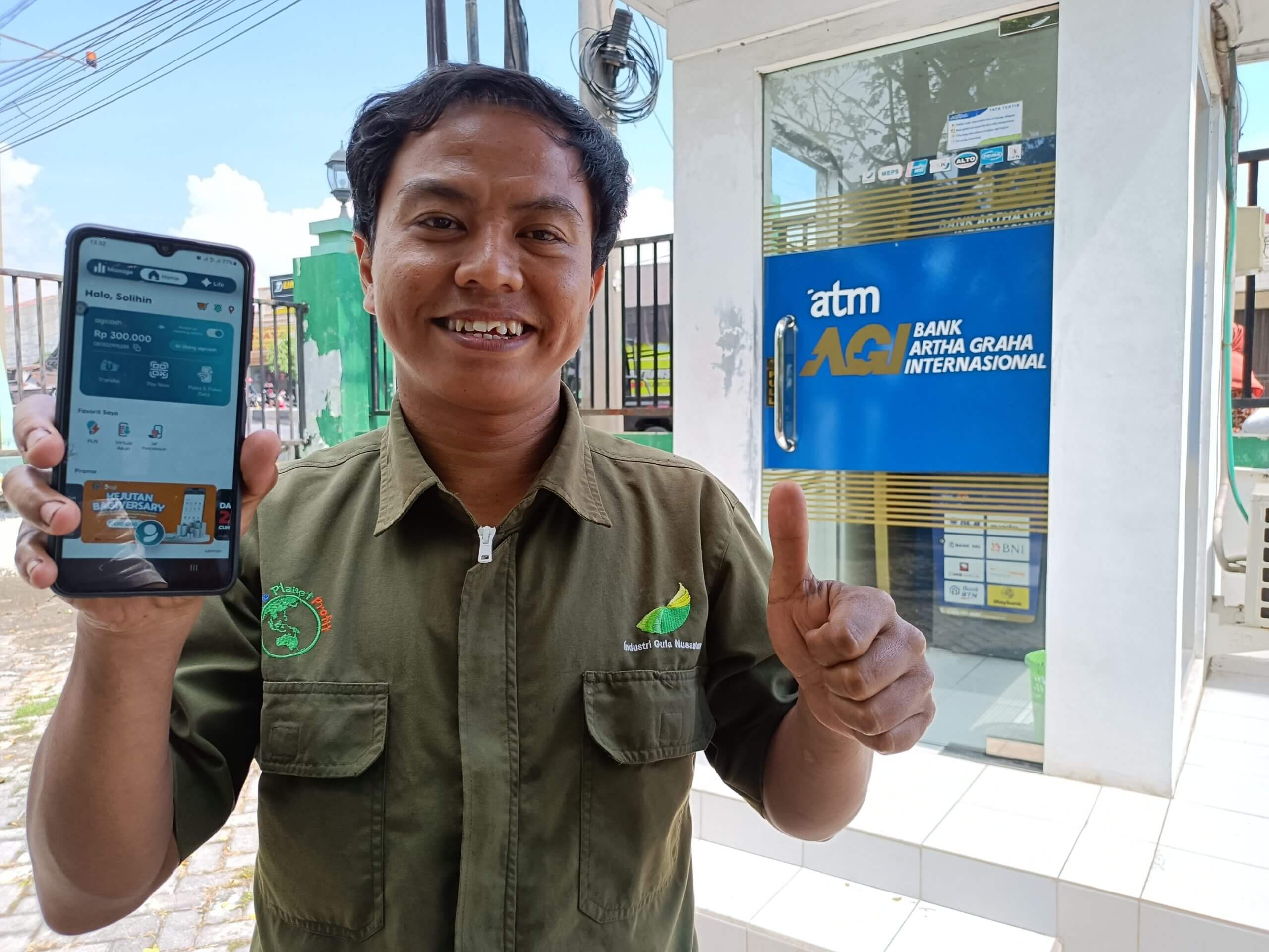 Harga BBM Naik, PT Industri Gula Nusantara Bersama AGP Beri BLT Untuk Karyawan