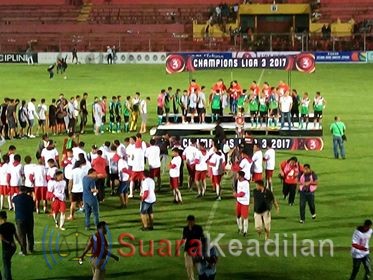 Ditekuk Blitar United 2-1, Persik Kendal Juara 2 Liga 3
