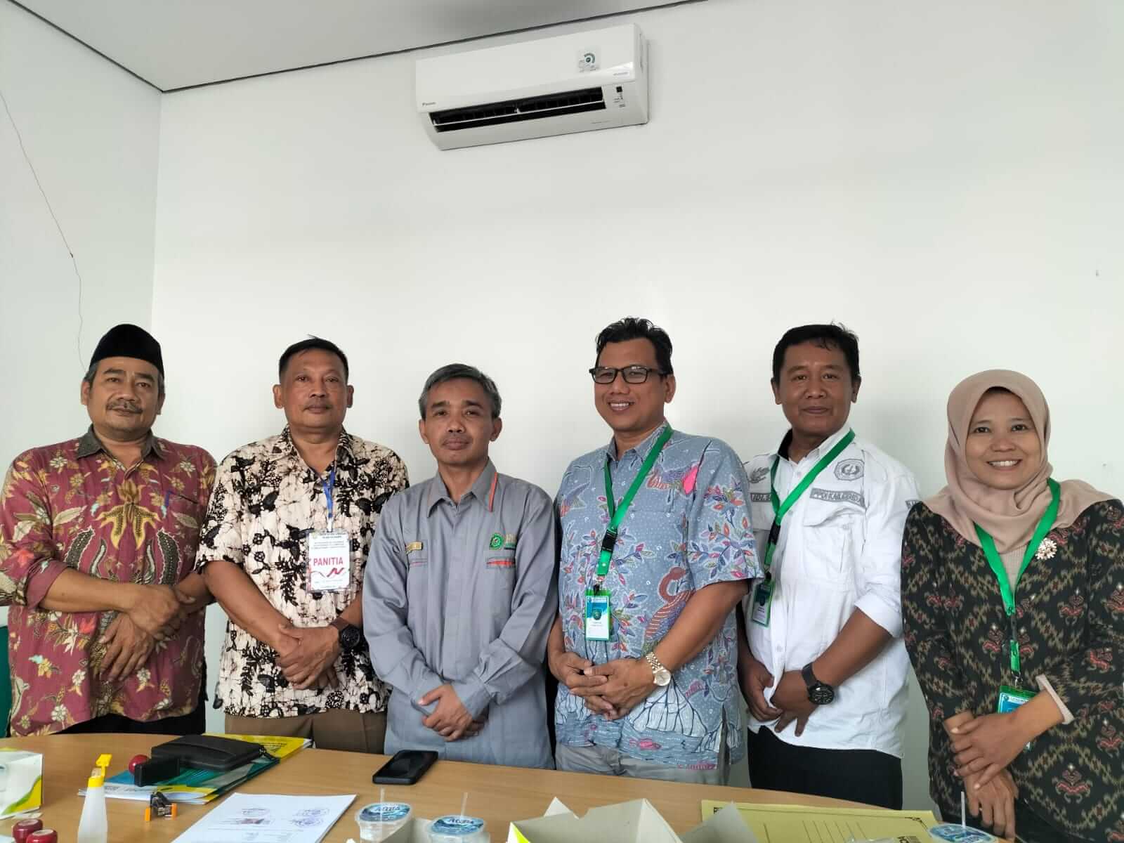 Unwahas Pastikan Tes CAT Perangkat Desa Clear & Clean