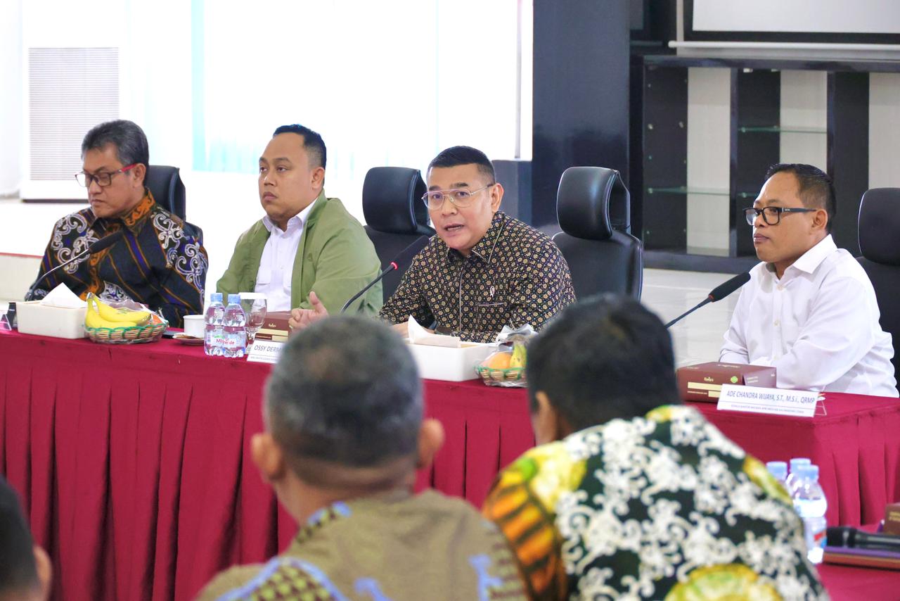 Wamen Ossy Imbau Jajaran Siapkan Layanan Pertanahan dan Tata Ruang Jelang IKN Jadi Ibu Kota Politik 2028