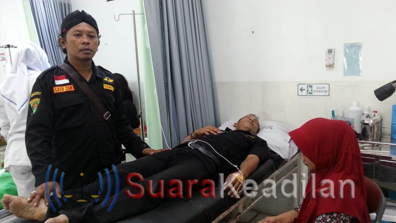 Empat Banser Penjaga Pospam Mudik Lebaran Keracunan Nasi Ikan Lele