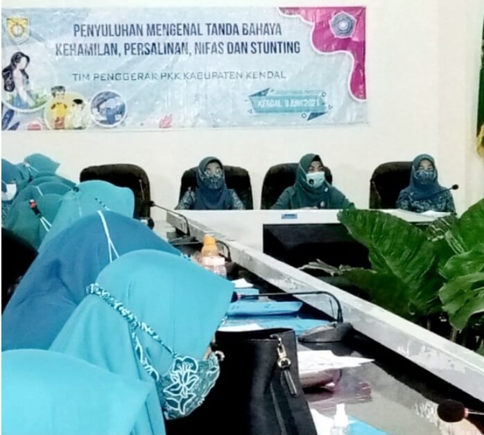 Tim Penggerak PKK Kendal Fokus Penanganan Stunting