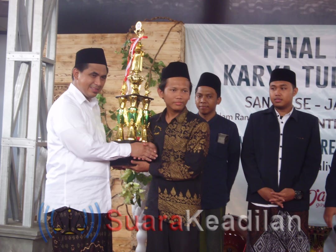 Miskat Juara 1 Karya Tulis Ilmiah Tingkat Jateng