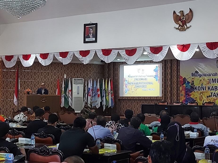 Bupati Dico Ingin Datangkan Atlet Berprestasi Untuk Majukan Olahraga Di Kendal