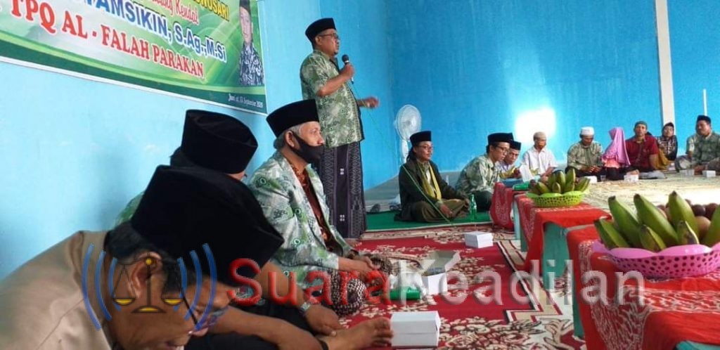 TPQ Bersiswa Banyak, Diberlakukan Sitem Genap-Ganjil