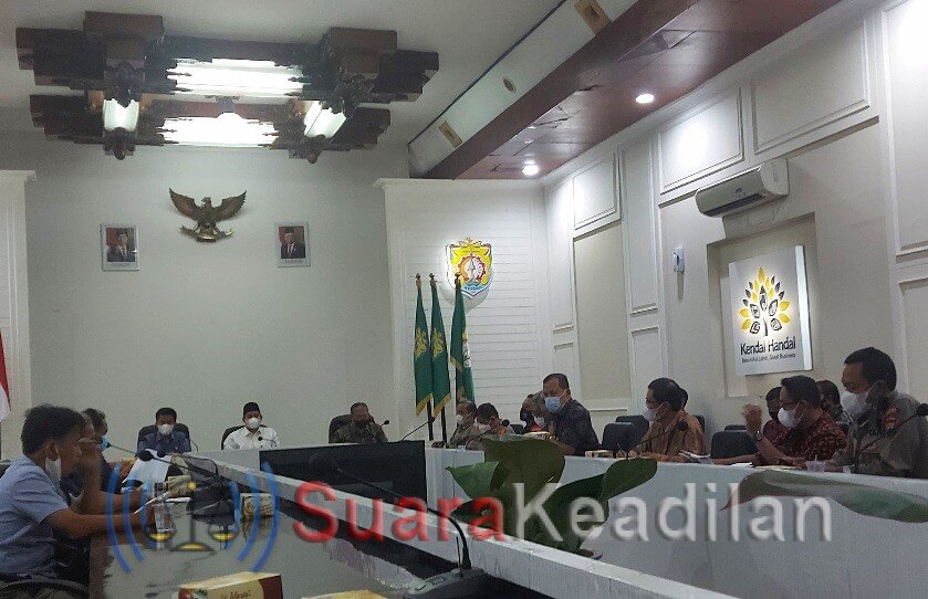 Proses PAW Kades Mulyosari Diduga Bermasalah, Peserta Ngadu Bupati