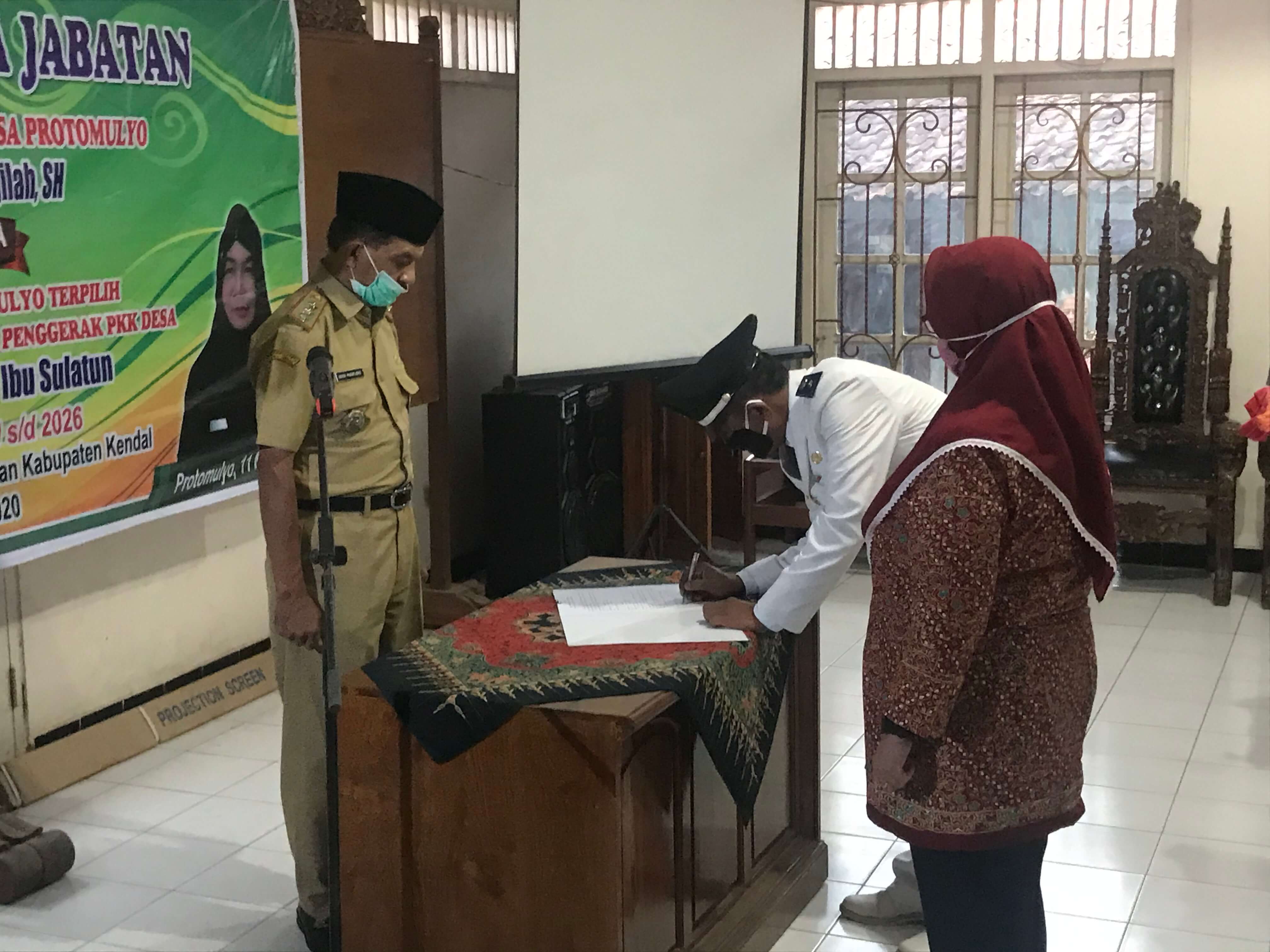 Jumarno Siap Tingkatkan Pelayanan Masyarakat