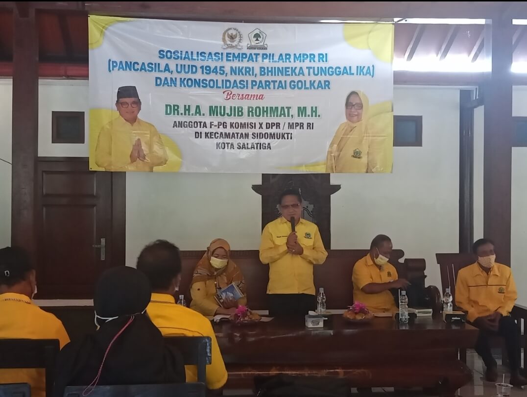 Kader Partai Golkar Wajib Amalkan Nilai Empat Pilar