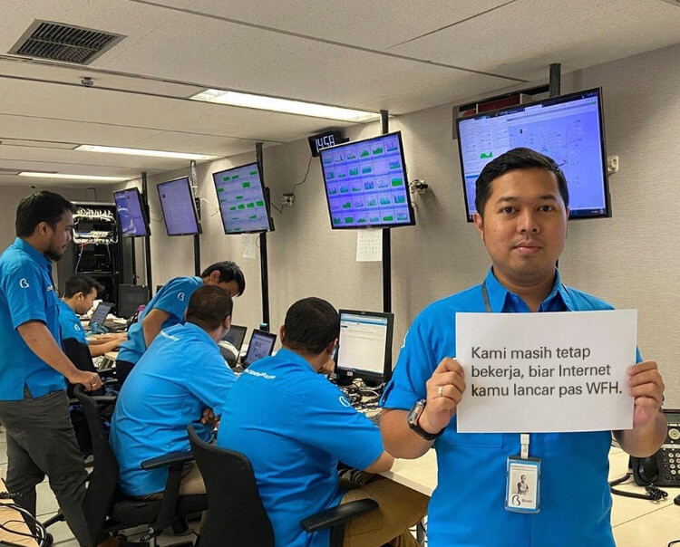 Mendukung Produktivitas Work From Home, Biznet Tingkatkan Kapasitas Bandwith Gratis