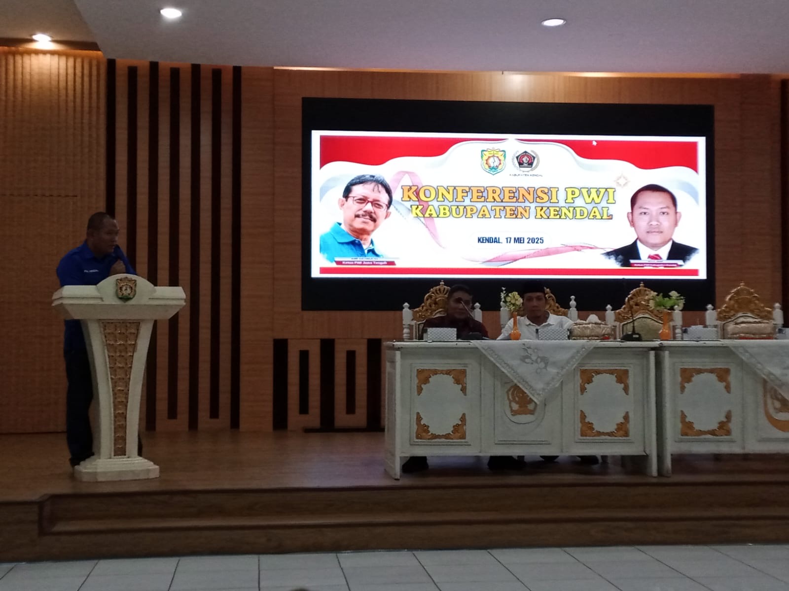 Sapawi Ketua PWI Kendal Periode 2025-2028