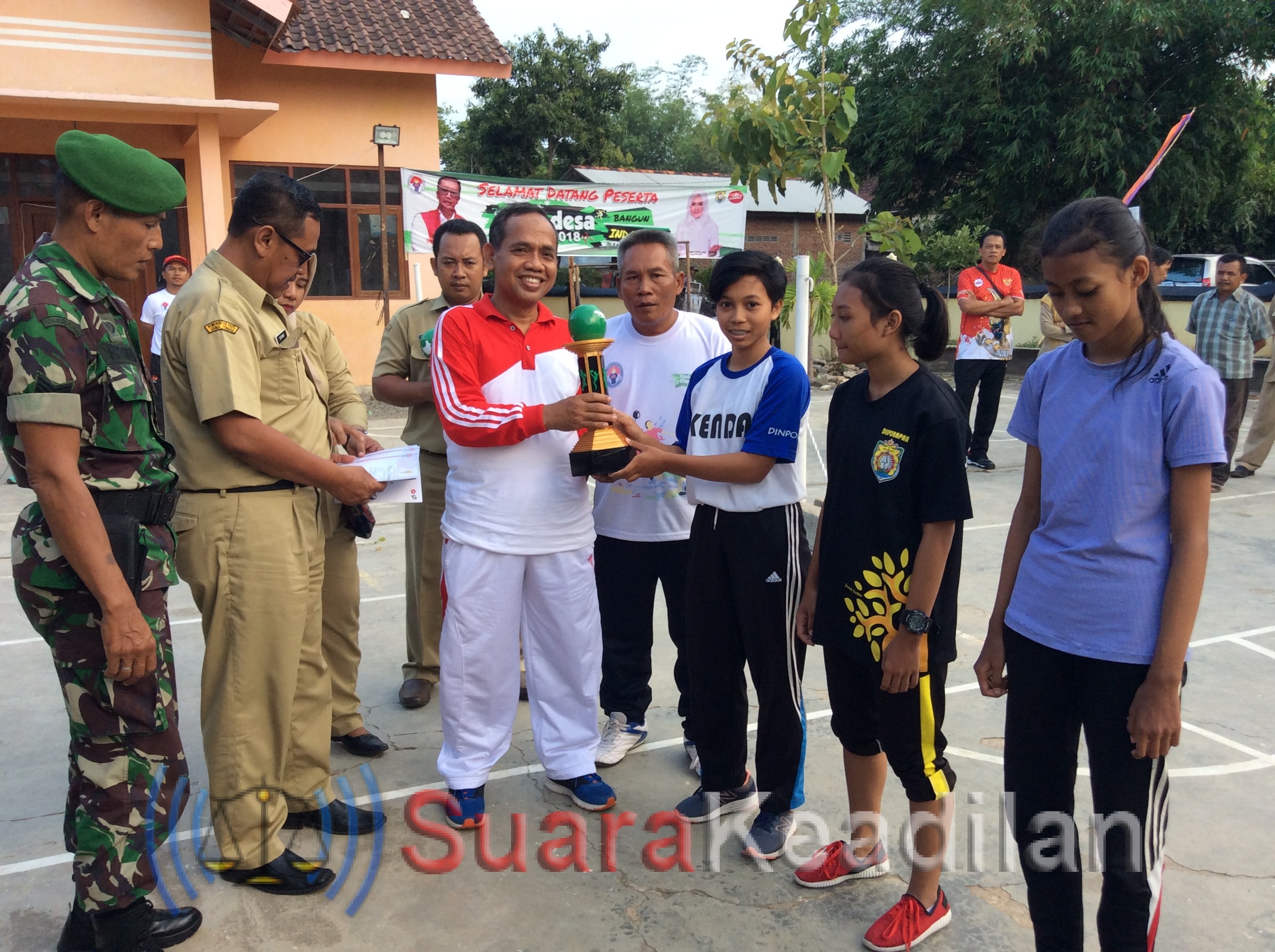Gala Desa Diharapkan Mampu Lahirkan Atlet Berprestasi Nasional