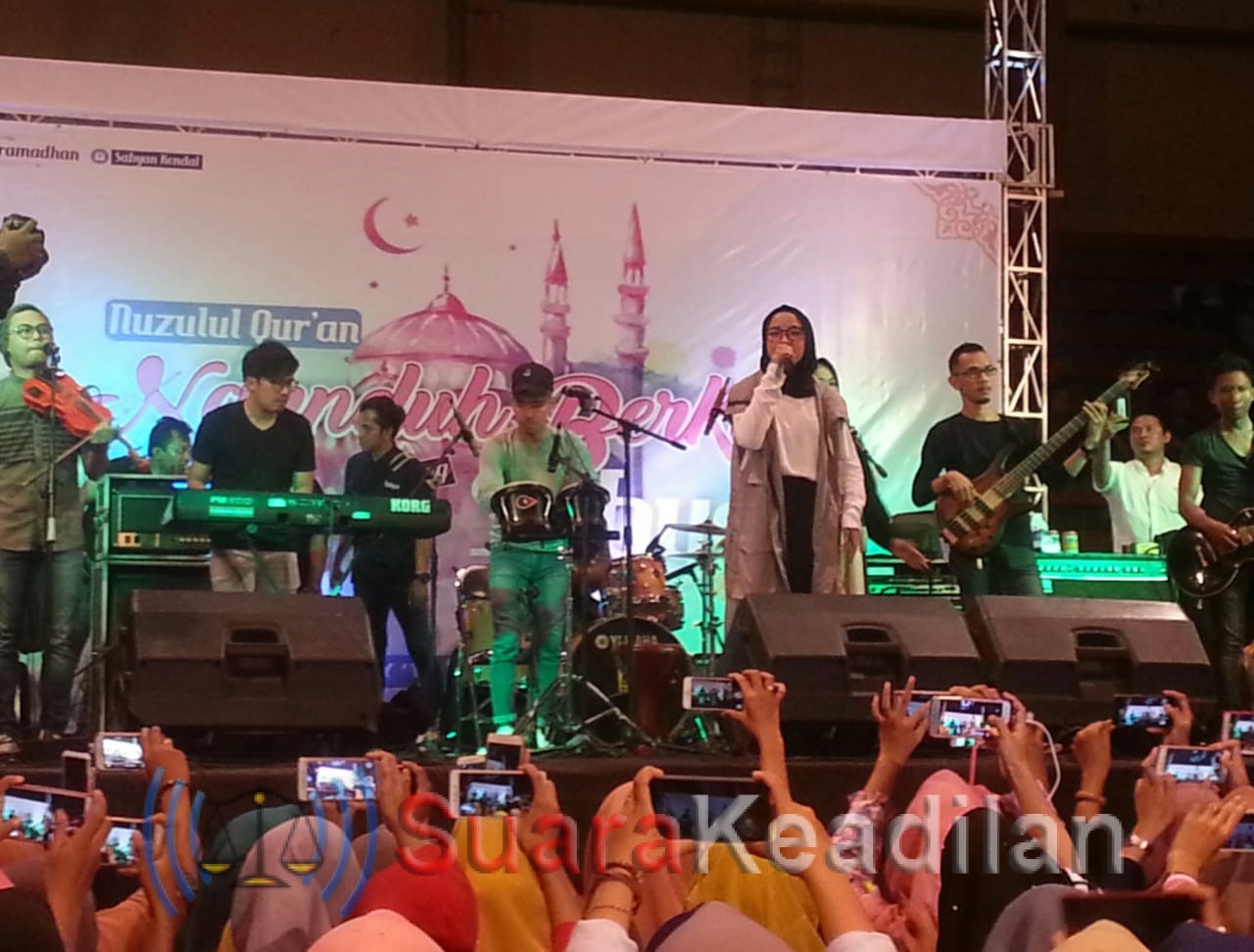 Sabyan Gambus hadir di Kendal, Penonton dibuat Baper