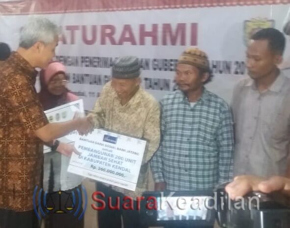 Ganjar: Banjarnegara Paling Banyak Belum Memiki Jamban Sehat