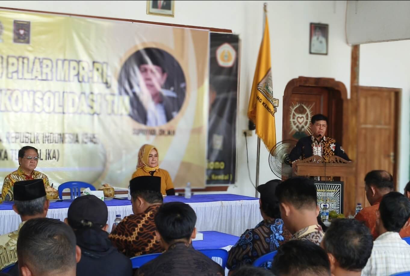 Pendekar – Dewan Guru PSHT Kabupaten Kendal Wajib Menjaga Nilai Luhur Empat Pilar Kebangsaan