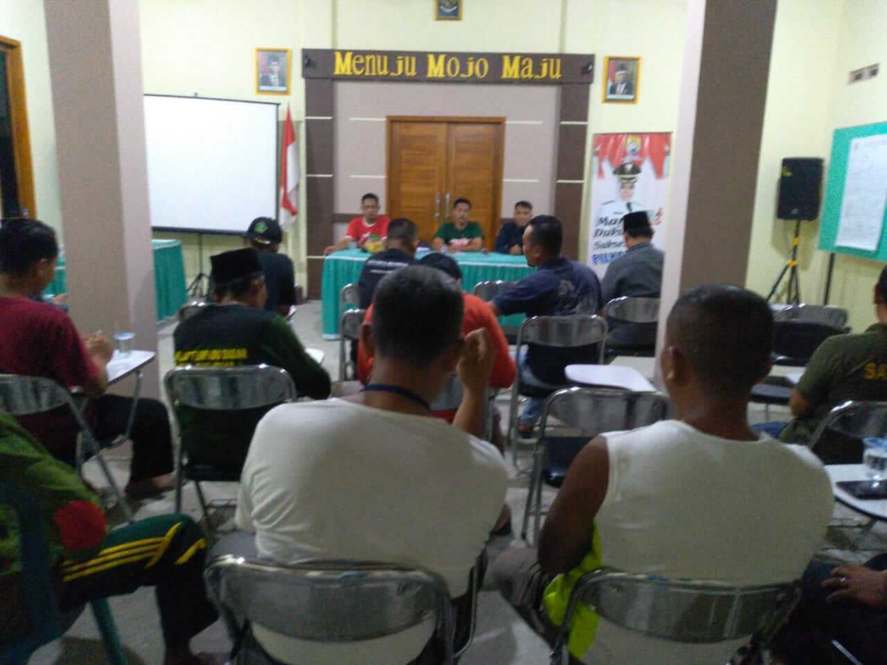 Pemdes Mojo Gandeng Tomas, Toga dan Pemuda Atasi Covid 19