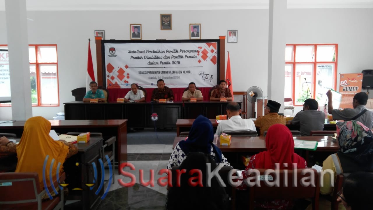 372 Orang Gila Masuk DPT KPUD Kendal
