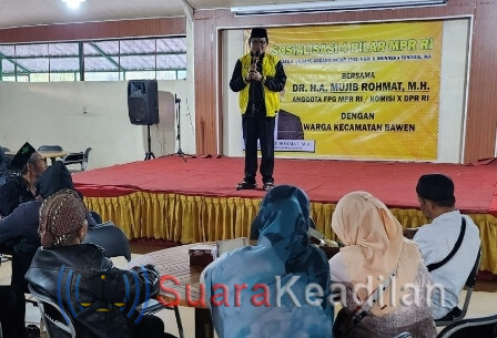 PK Partai Golkar Bawen Diminta Jaga Nilai Empat Pilar Kebangsaan