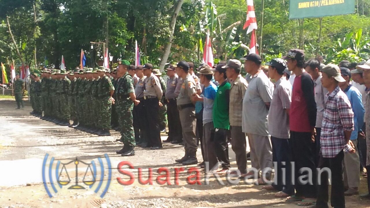 Karya Bhakti TNI Mandiri Pacu Perekonomian Rakyat
