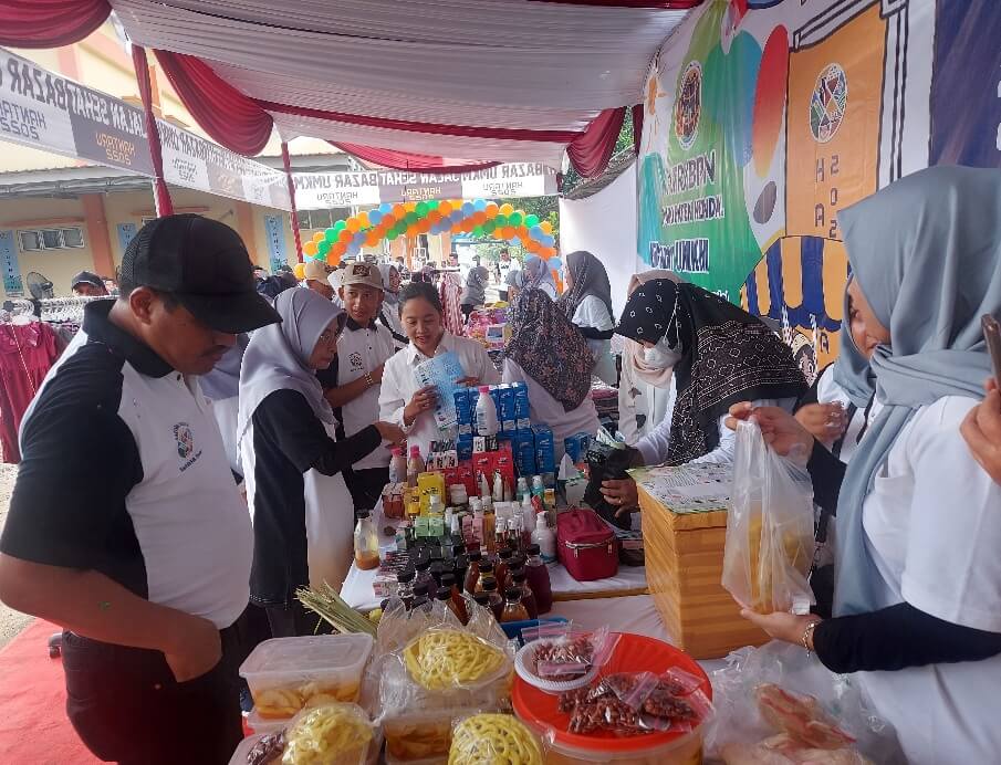 Meriahkan Hantaru Ke-62 Kantor ATR/BPN Kendal Gelar Jalan Sehat Hingga Bazar UMKM