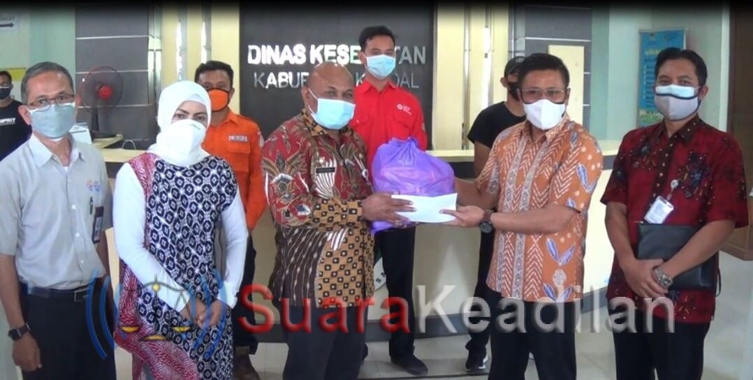Perusahaan Di Kendal Bantu Tenaga Pemakaman Jenazah Covid-19