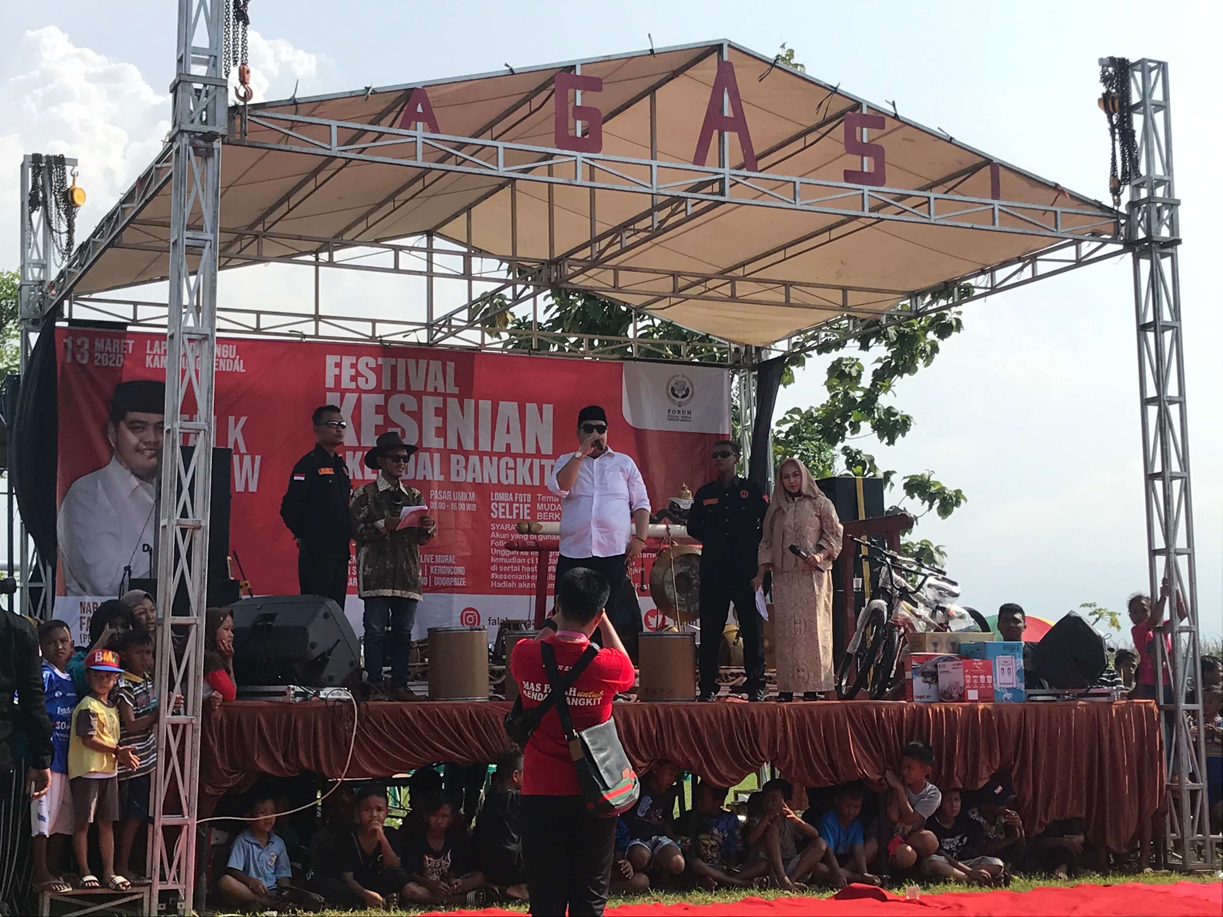 Hidupkan Seni Budaya Yang Mati Suri, Bacabup Falah Gelar Festival Budaya
