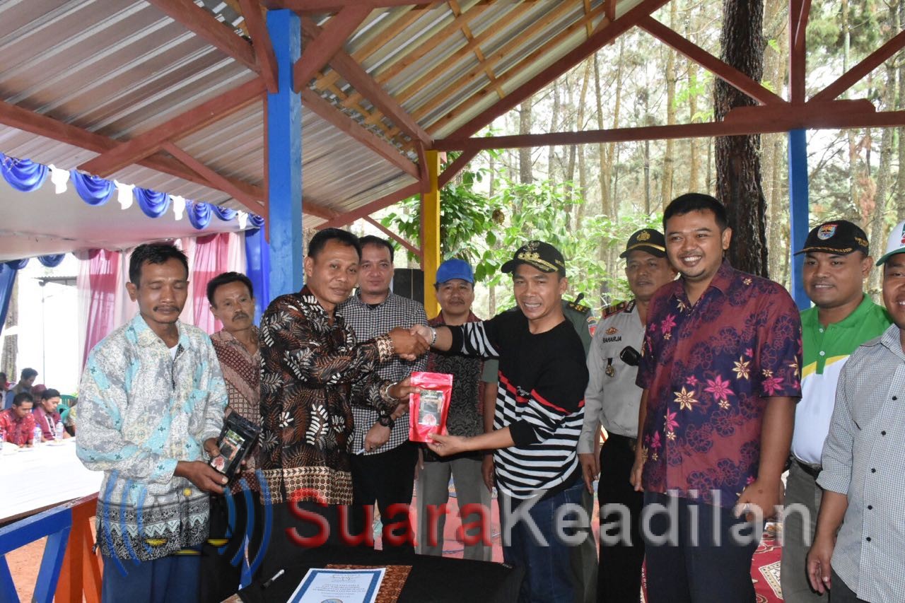 Wihaji Bangga Kopi Robusta Lobang Menjadi Pilot Project One Village One Product