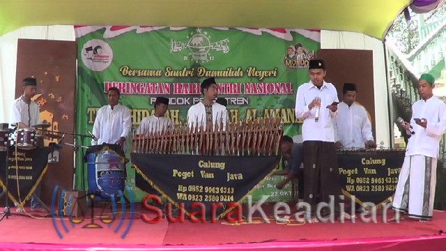 Santri Jadi Pelopor Pemilu Damai