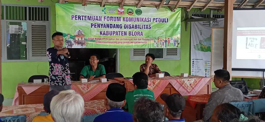 Warga Difabel Berharap, Ada Bengkel Kaki Tangan Palsu Di Blora