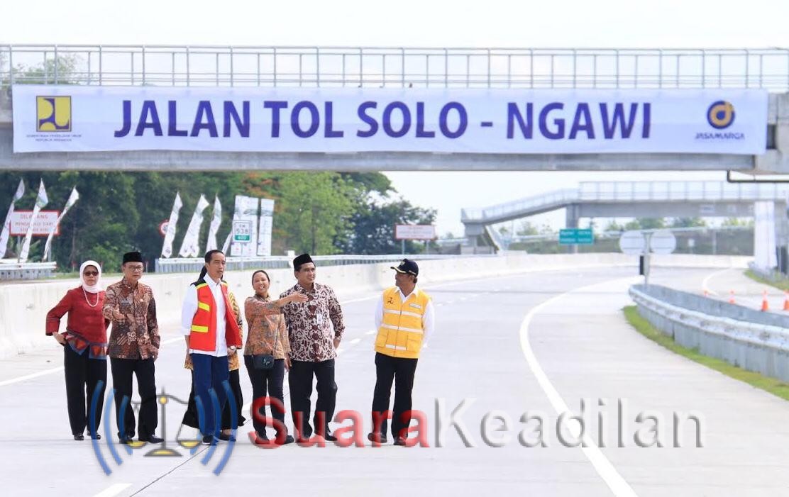Jokowi Targetkan Tol Jakarta – Surabaya Tersabung Ahir Tahun 2018